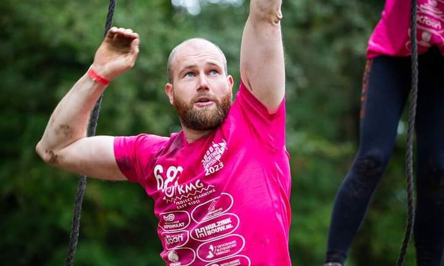 Survivalrun Jeroen - Actie Samen Voor Mai 3FM Serious Request