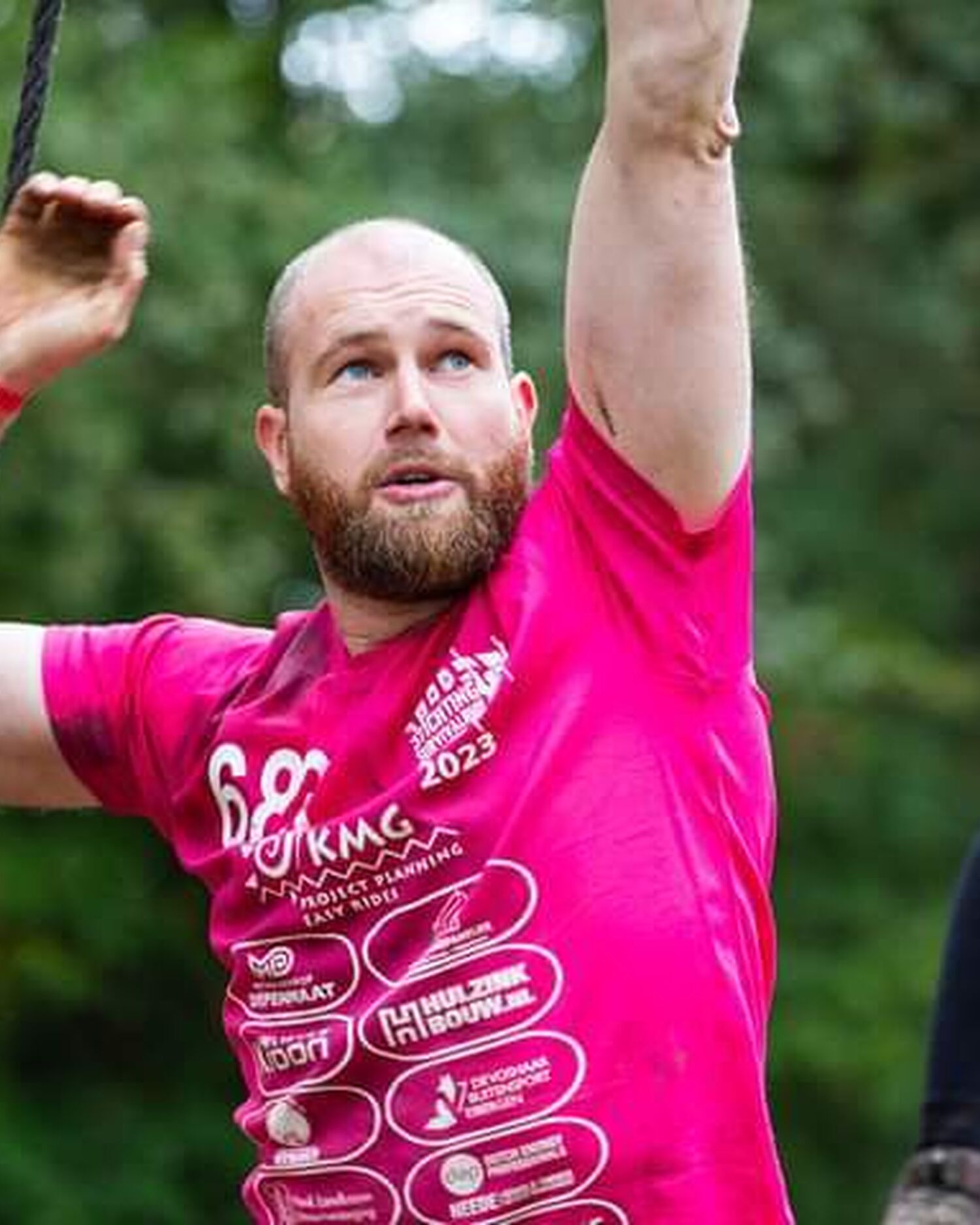 Survivalrun Jeroen - Actie Samen Voor Mai 3FM Serious Request