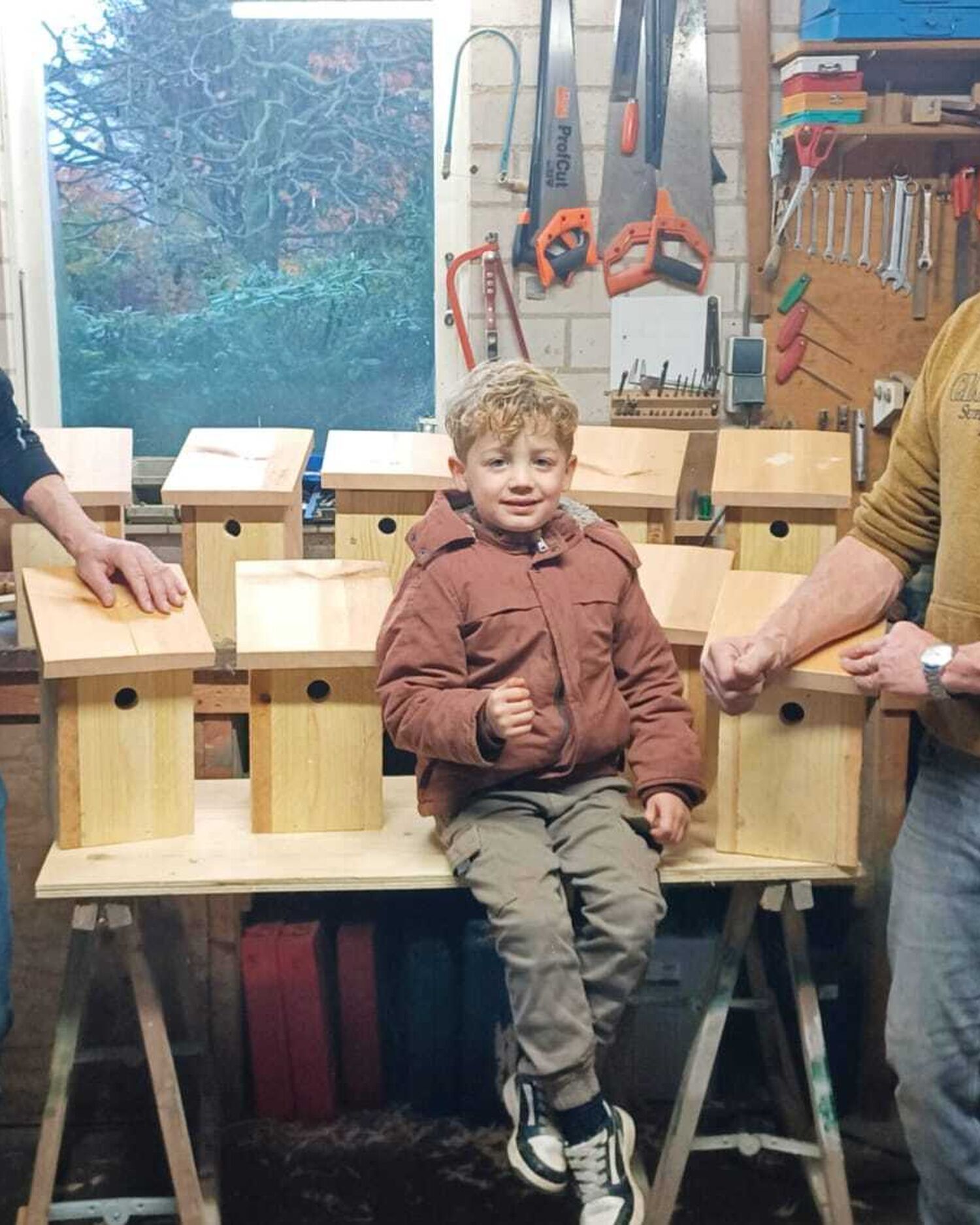 Vogelhuisjes - Actie Samen Voor Mai 3FM Serious Request