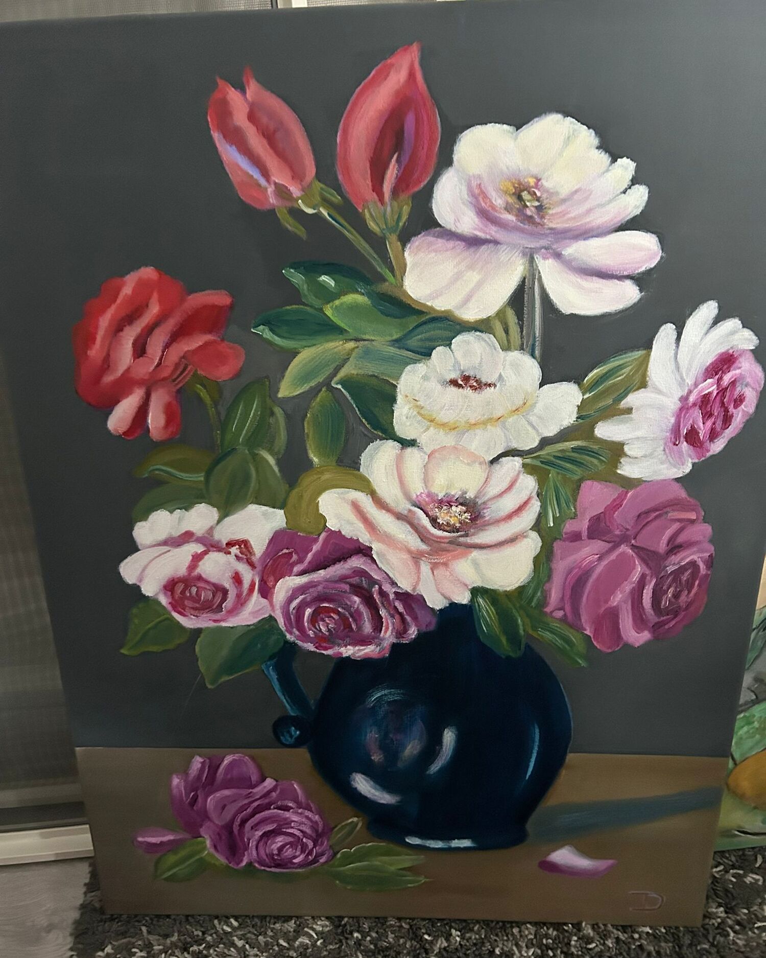 Schilderijen van mevrouw Dietz