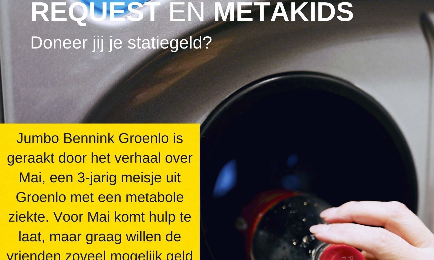 JUMBO KOMT IN ACTIE VOOR 3 FM SERIOUS REQUEST EN METAKIDS 1